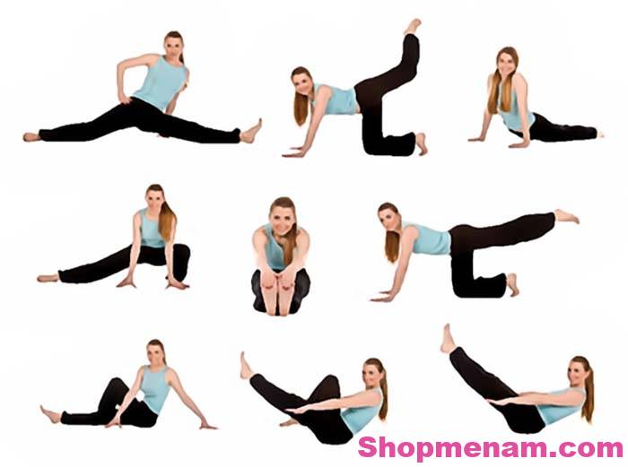Các bài tập yoga giúp giảm cân hiệu quả đơn giản dễ thực hiên tại nhà 1
