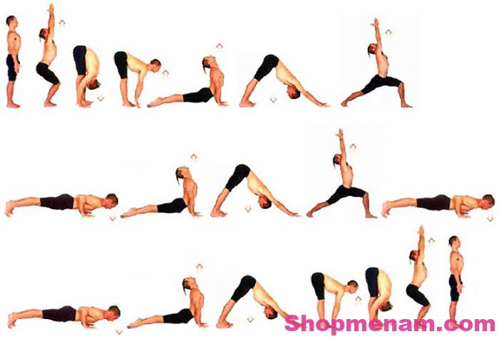 Các bài tập yoga giúp giảm cân hiệu quả đơn giản dễ thực hiên tại nhà 2