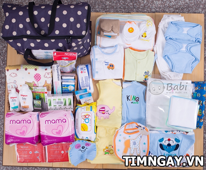 Hỏi chuẩn bị đồ cho trẻ sơ sinh cần những gì? Danh sách mua đủ đồ tránh lãng phí 1