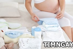 Hỏi chuẩn bị đồ cho trẻ sơ sinh cần những gì? Danh sách mua đủ đồ tránh lãng phí