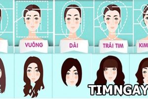 Các kiểu tóc mái phù hợp với từng khuôn mặt mà ai cũng nên biết