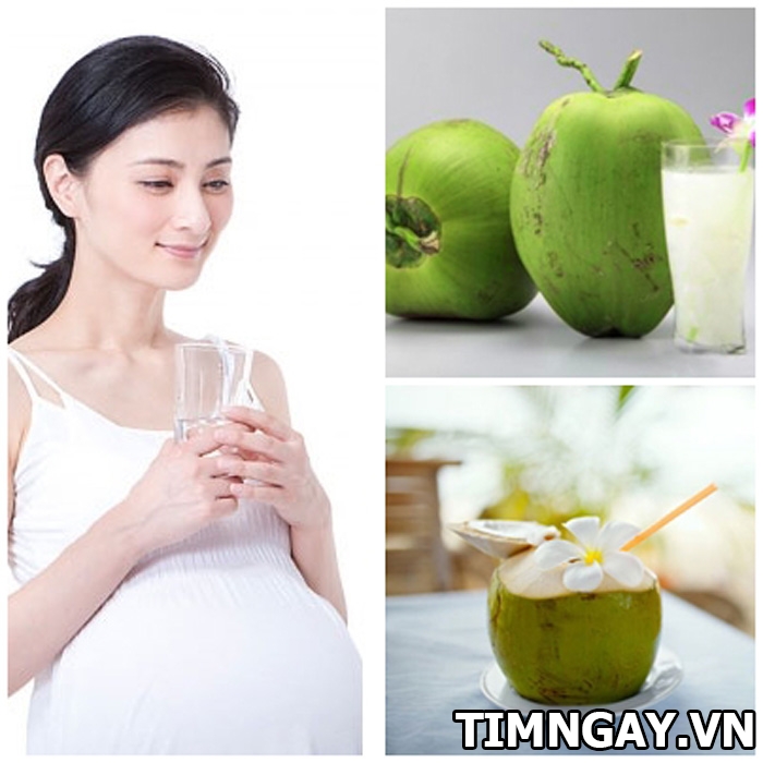 Phụ nữ có thai có nên uống nước dừa? Những lợi ích của nước dừa 1