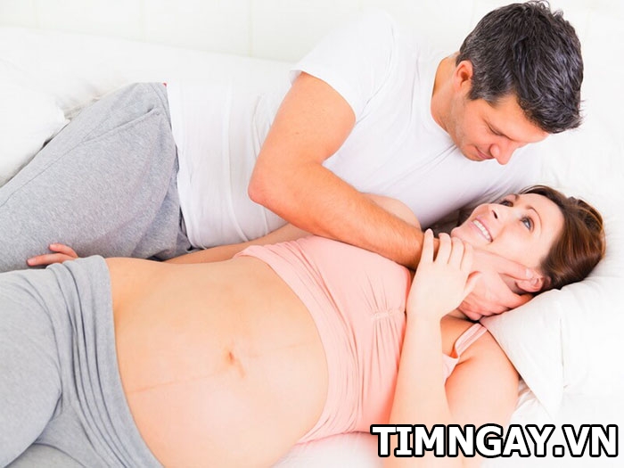 Các tư thế quan hệ khi có thai an toàn cho mẹ và bé 1