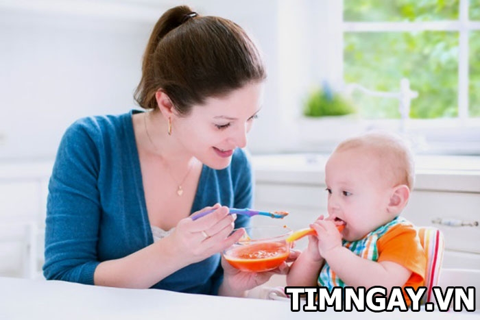 Cháo cho trẻ biếng ăn và nguyên nhân biếng ăn ở trẻ nhỏ 2