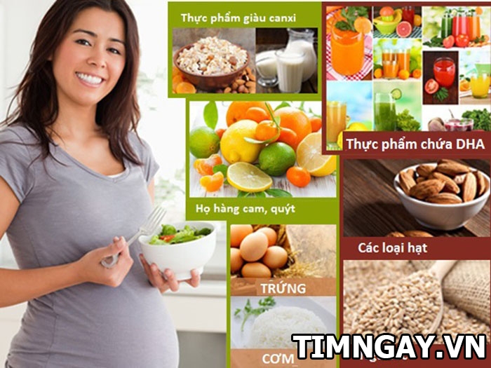 Chế độ ăn cho bà bầu, dinh dưỡng cần bổ sung và thực phẩm cần tránh 1
