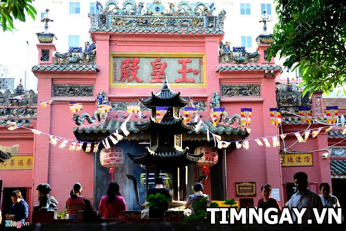 Chùa nổi tiếng ở Sài Gòn những công trình linh thiêng nhất định phải đến 3
