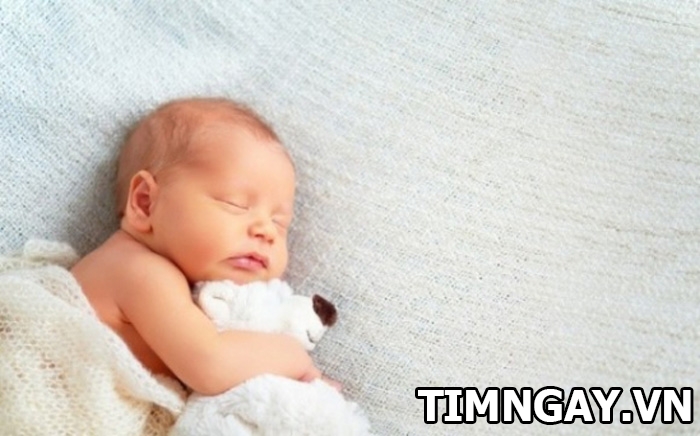 Giấc ngủ trẻ sơ sinh không ngon do đâu? Làm sao để bé ngủ ngoan 1