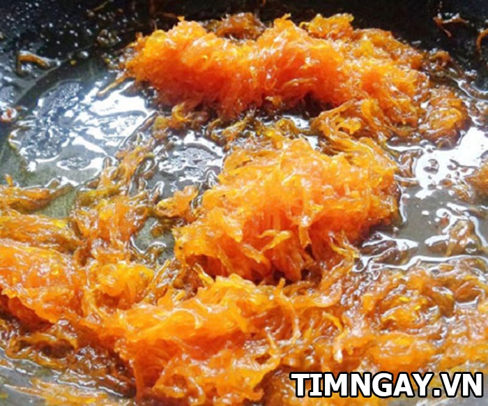 Cách làm mứt cà rốt không cần nước vôi trong vẫn giòn và ngon tuyệt 4