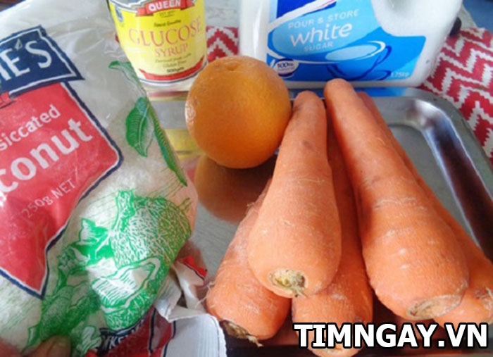 Dẻo thơm với cách làm mứt cà rốt không cần nước vôi trong 1