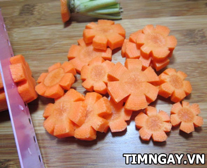 Dẻo thơm với cách làm mứt cà rốt không cần nước vôi trong 7