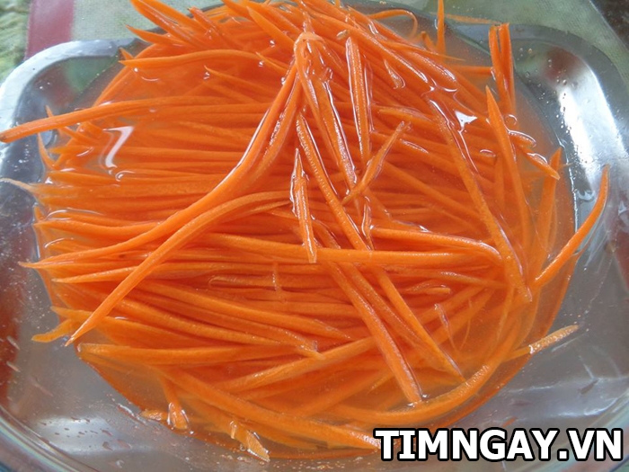 Mẹ đảm chia sẻ cách làm mứt cà rốt không cần nước vôi cực dễ 2