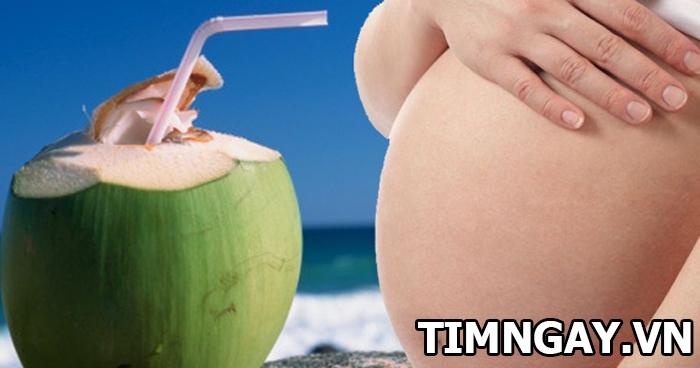 Phụ nữ có thai có nên uống nước dừa không hay không? 3