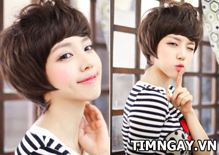 Tóc tomboy Hàn Quốc đẹp, phong cách cho nàng cá tính 2
