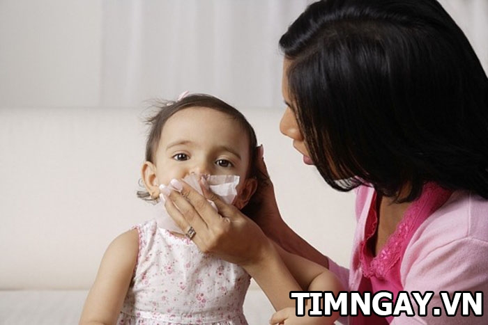 Trẻ bị cảm cúm - Mách mẹ cách điều trị đơn giản, hiệu quả nhất 1