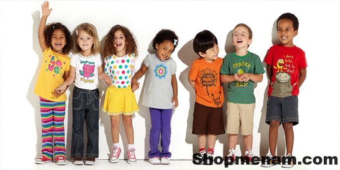 Tư vấn nơi nhập buôn quần áo trẻ em số lượng rẻ nhất chính sách ưu đãi