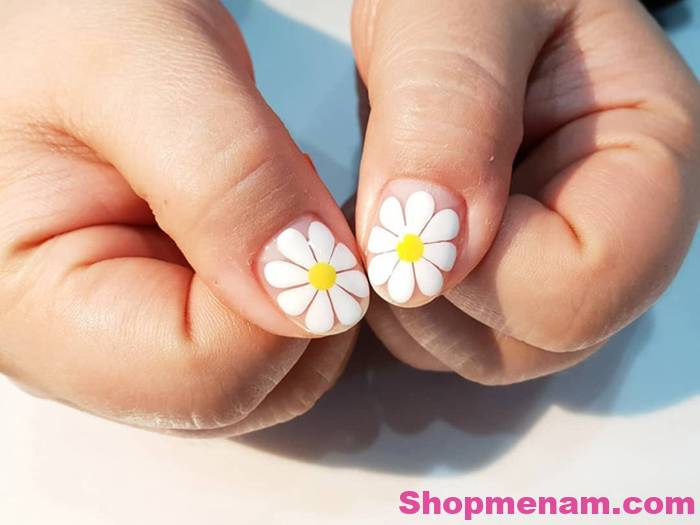 Tổng hợp những mẫu nail hoa đẹp nhỏ nhắn xinh yêu nhất 2022  Xưởng Nội  Thất Đạt Phát