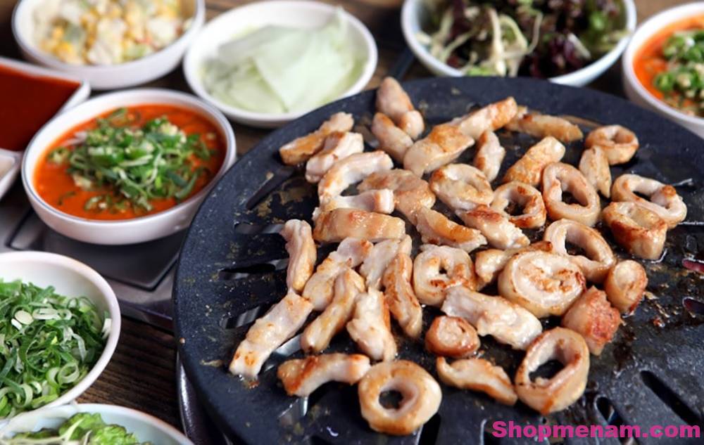 Khám phá những món ăn chế biến từ lòng, dồi lợn cực hấp dẫn từ Hàn Quốc 4